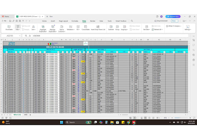 do excel data entry, data cleaning, and copy paste work